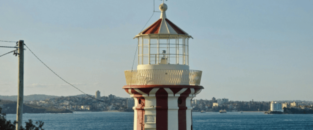 Lighthouse in Sydney banner